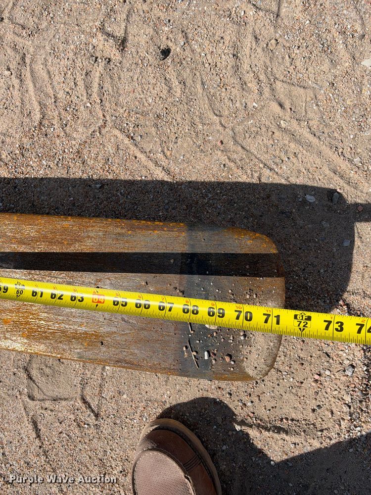 image for item FK3771 JRB Case pallet forks