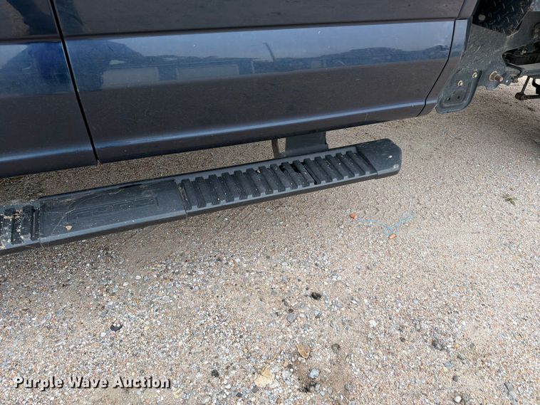 image for item FK3773 2024 Ford F250 Crew Cab flatbed pickup truck