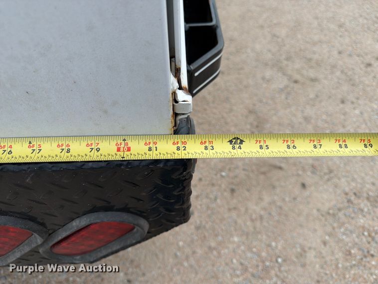 image for item FK3773 2024 Ford F250 Crew Cab flatbed pickup truck