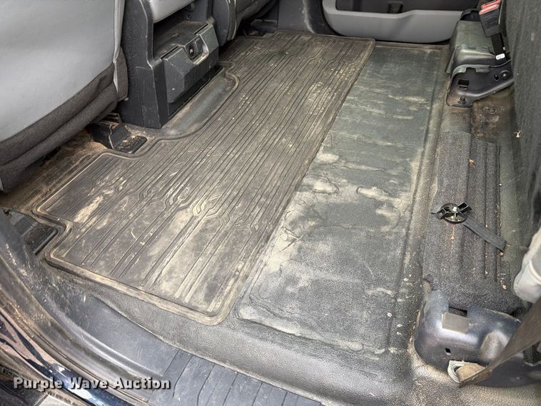 image for item FK3773 2024 Ford F250 Crew Cab flatbed pickup truck