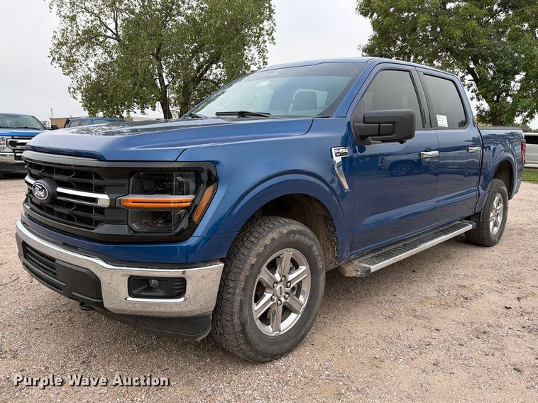 2024 Ford F150 XLT Crew Cab pickup truck