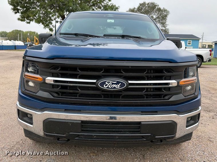 image for item FK3775 2024 Ford F150 XLT Crew Cab pickup truck