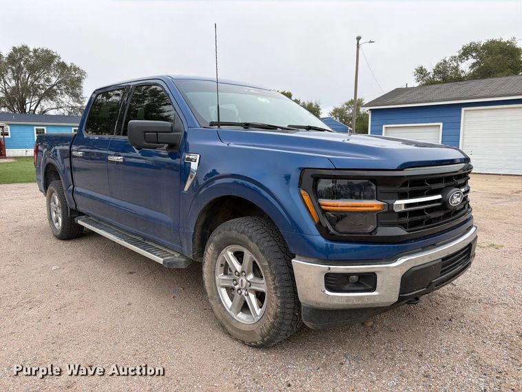 image for item FK3775 2024 Ford F150 XLT Crew Cab pickup truck