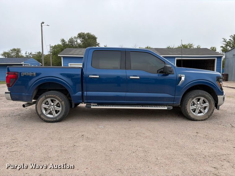 image for item FK3775 2024 Ford F150 XLT Crew Cab pickup truck