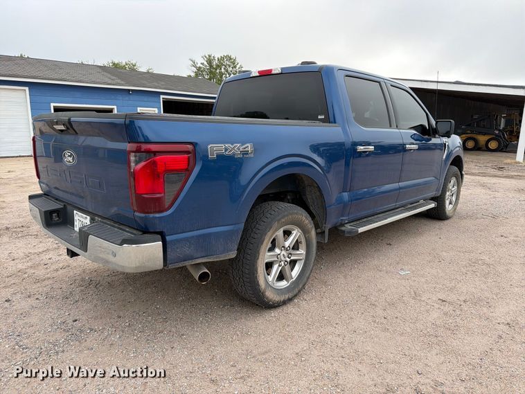 image for item FK3775 2024 Ford F150 XLT Crew Cab pickup truck