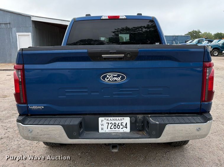 image for item FK3775 2024 Ford F150 XLT Crew Cab pickup truck