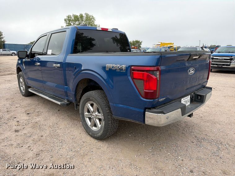 image for item FK3775 2024 Ford F150 XLT Crew Cab pickup truck