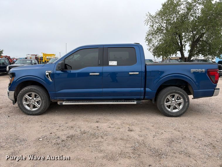 image for item FK3775 2024 Ford F150 XLT Crew Cab pickup truck