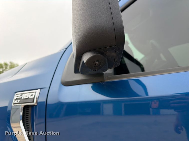 image for item FK3775 2024 Ford F150 XLT Crew Cab pickup truck
