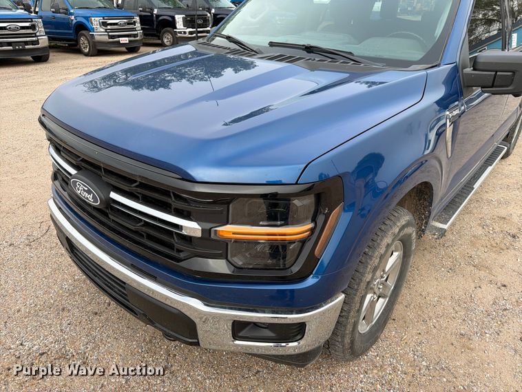 image for item FK3775 2024 Ford F150 XLT Crew Cab pickup truck