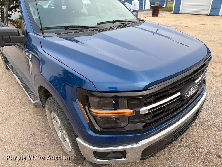 image for item FK3775 2024 Ford F150 XLT Crew Cab pickup truck