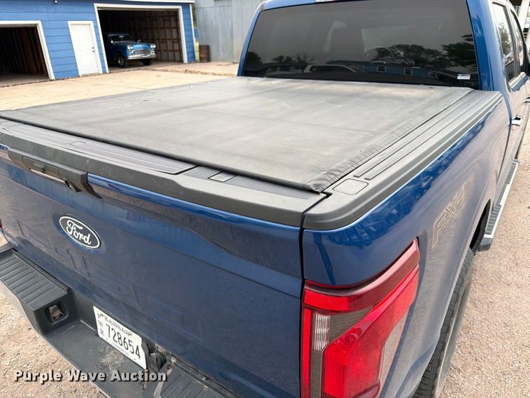image for item FK3775 2024 Ford F150 XLT Crew Cab pickup truck