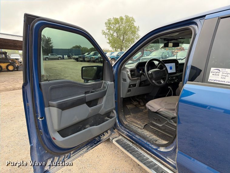 image for item FK3775 2024 Ford F150 XLT Crew Cab pickup truck