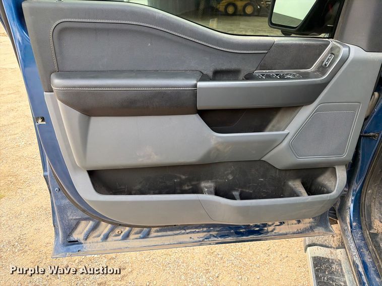 image for item FK3775 2024 Ford F150 XLT Crew Cab pickup truck