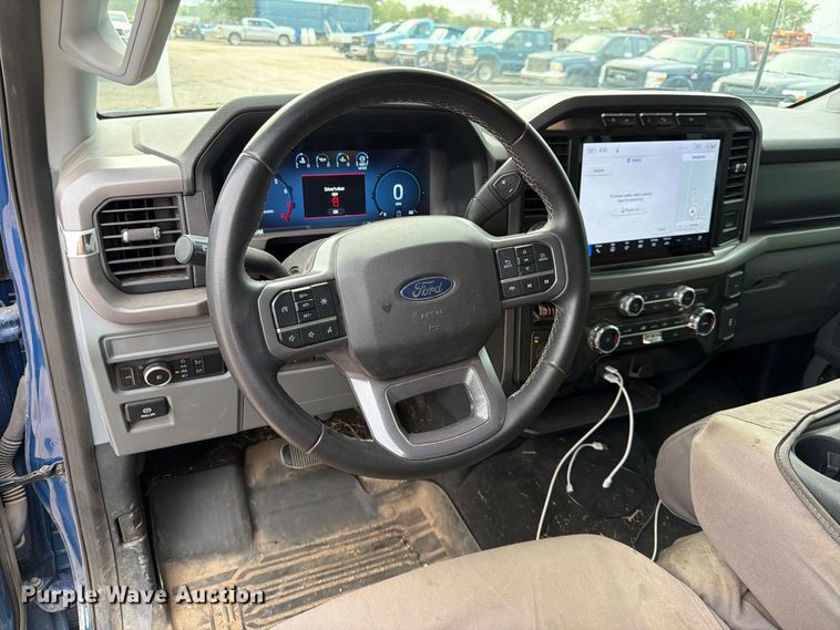 image for item FK3775 2024 Ford F150 XLT Crew Cab pickup truck