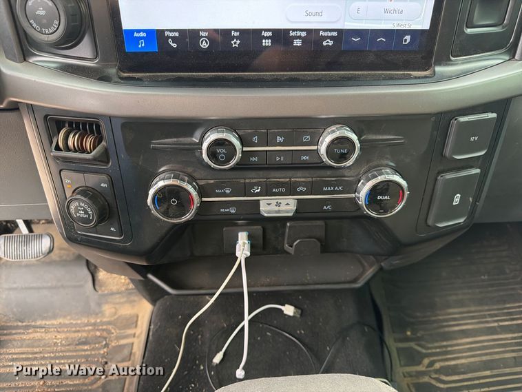 image for item FK3775 2024 Ford F150 XLT Crew Cab pickup truck