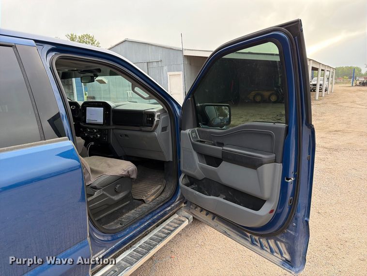 image for item FK3775 2024 Ford F150 XLT Crew Cab pickup truck