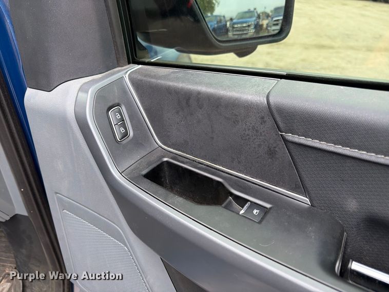 image for item FK3775 2024 Ford F150 XLT Crew Cab pickup truck