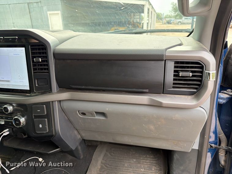 image for item FK3775 2024 Ford F150 XLT Crew Cab pickup truck