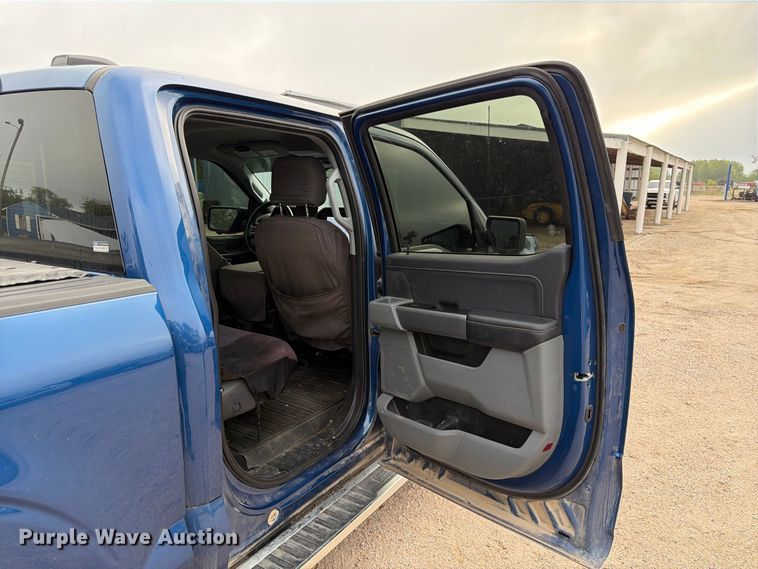 image for item FK3775 2024 Ford F150 XLT Crew Cab pickup truck