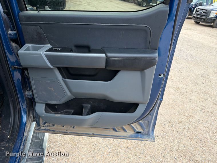 image for item FK3775 2024 Ford F150 XLT Crew Cab pickup truck