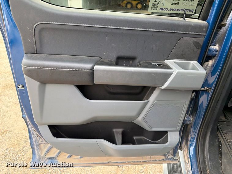 image for item FK3775 2024 Ford F150 XLT Crew Cab pickup truck