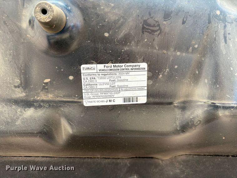 image for item FK3775 2024 Ford F150 XLT Crew Cab pickup truck