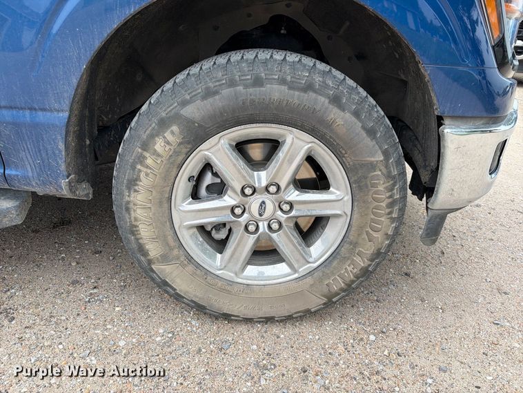 image for item FK3775 2024 Ford F150 XLT Crew Cab pickup truck