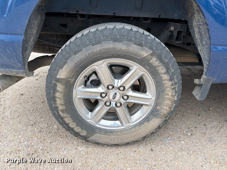 image for item FK3775 2024 Ford F150 XLT Crew Cab pickup truck