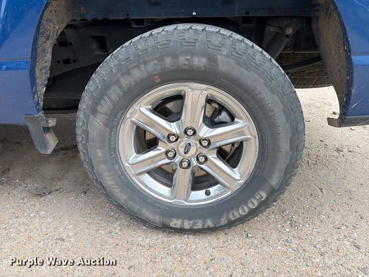 image for item FK3775 2024 Ford F150 XLT Crew Cab pickup truck