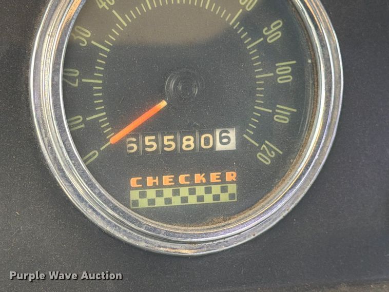 image for item FK3776 1965 Checker Aerobus limousine