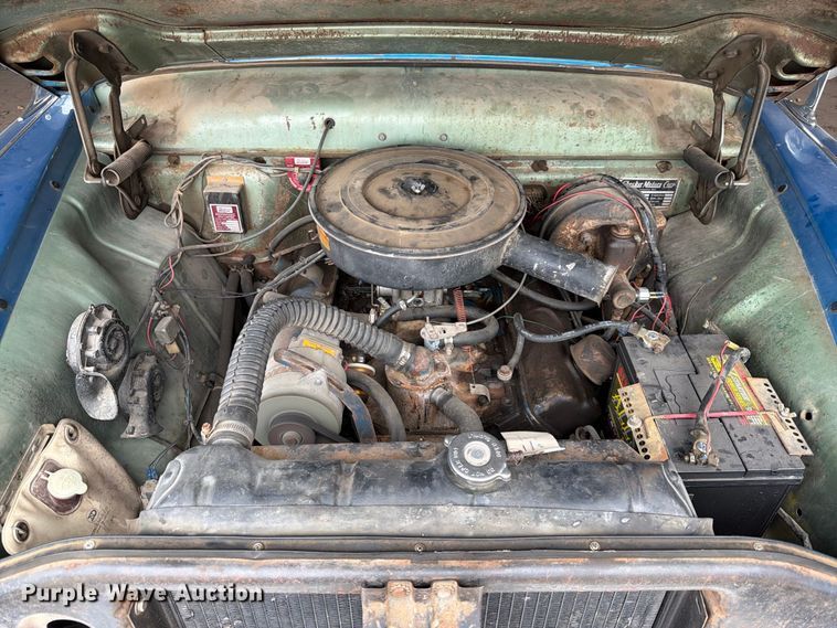 image for item FK3776 1965 Checker Aerobus limousine