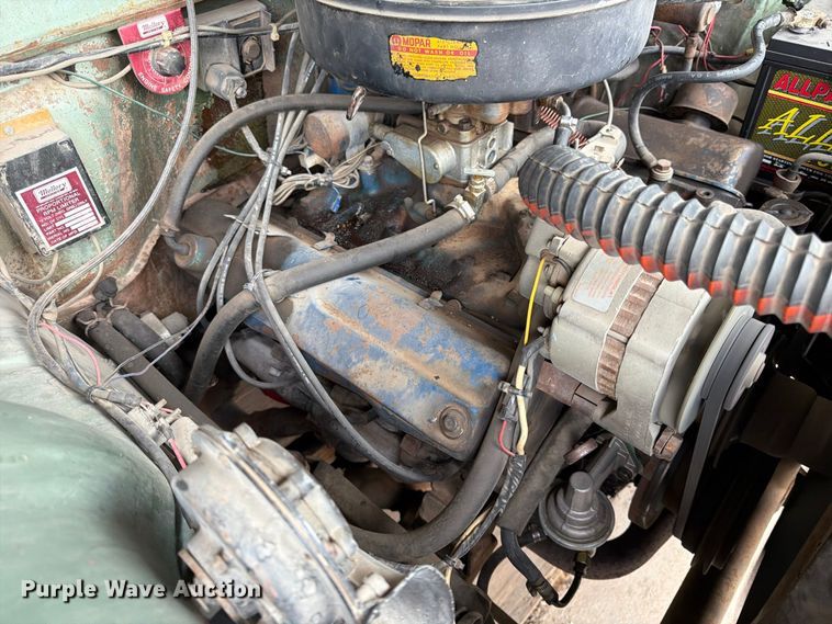 image for item FK3776 1965 Checker Aerobus limousine