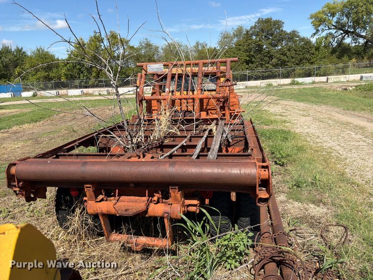 image for item FK3777 Ford F-100 winch truck