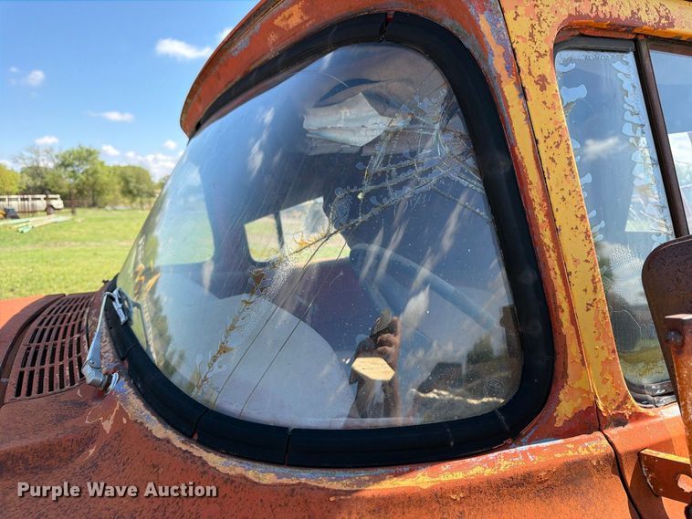 image for item FK3777 Ford F-100 winch truck