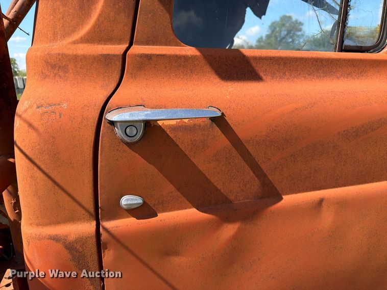 image for item FK3777 Ford F-100 winch truck