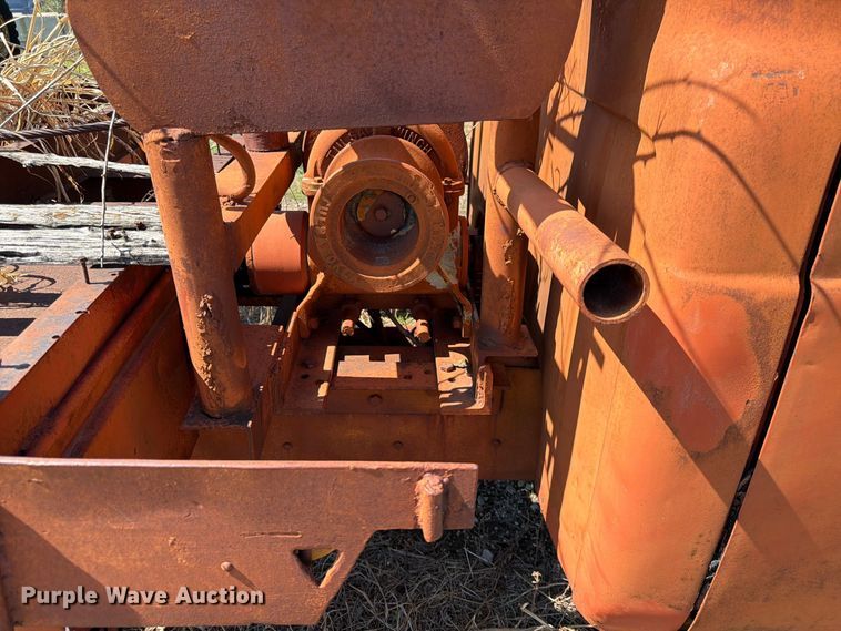 image for item FK3777 Ford F-100 winch truck