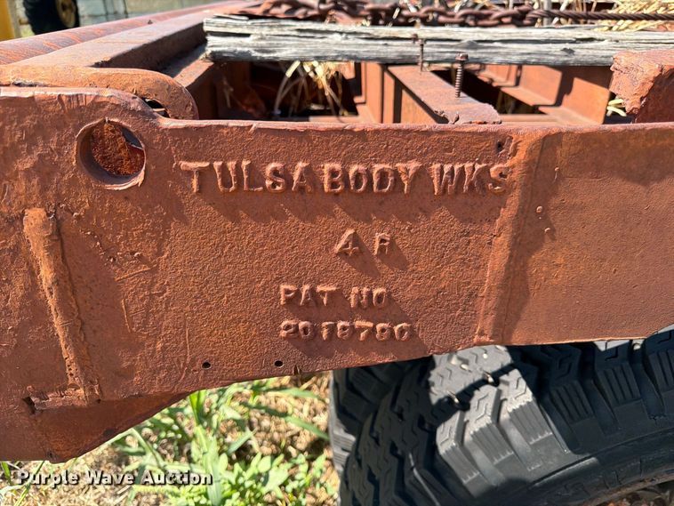 image for item FK3777 Ford F-100 winch truck