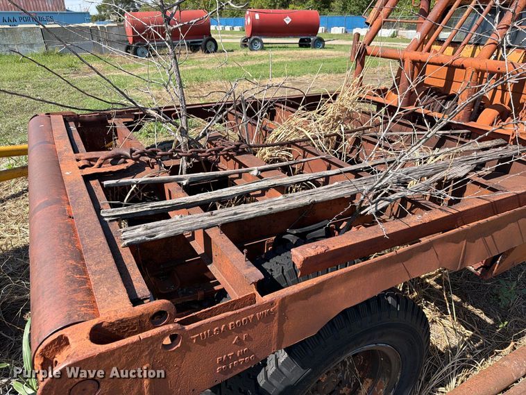 image for item FK3777 Ford F-100 winch truck