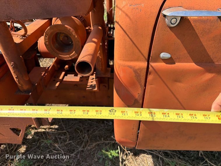 image for item FK3777 Ford F-100 winch truck