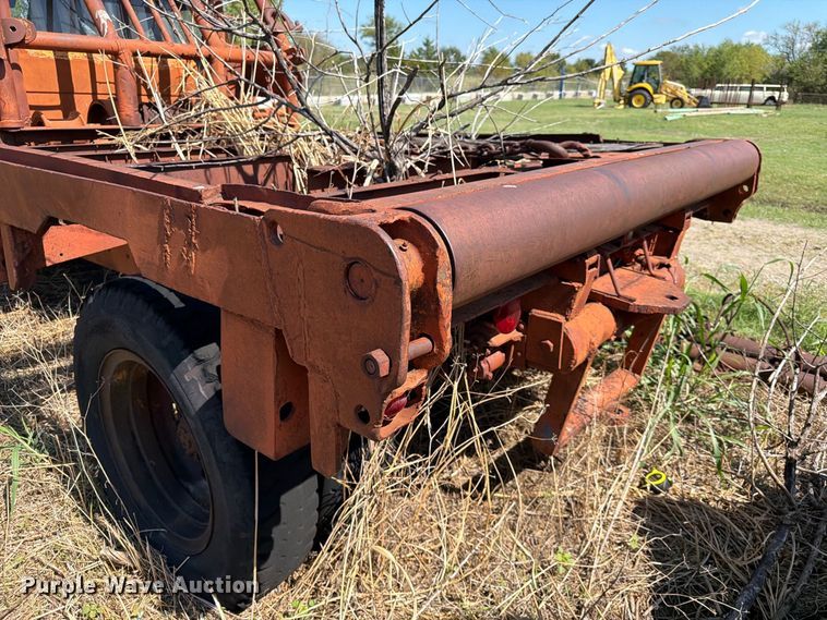 image for item FK3777 Ford F-100 winch truck