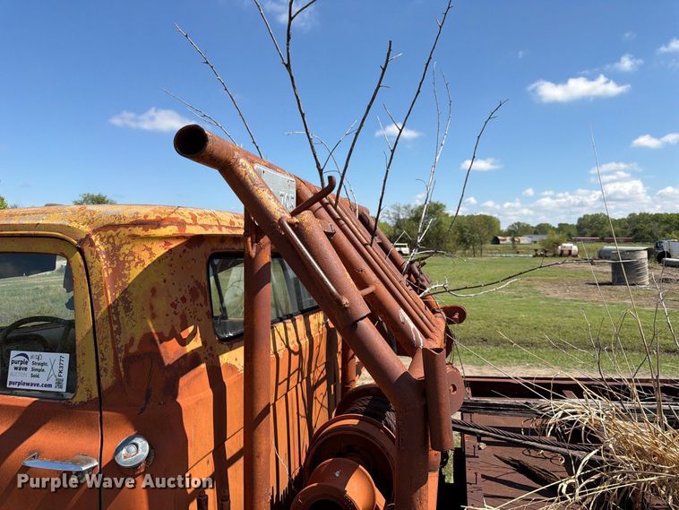 image for item FK3777 Ford F-100 winch truck