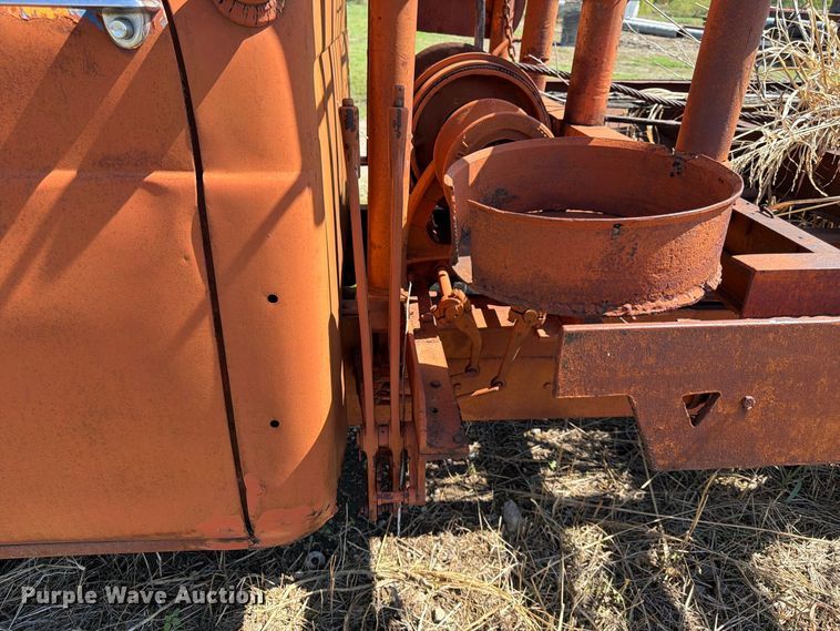 image for item FK3777 Ford F-100 winch truck