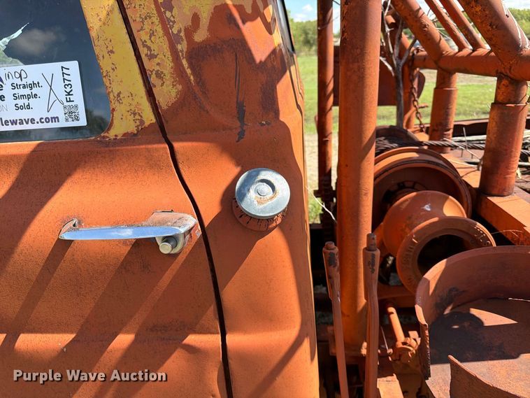 image for item FK3777 Ford F-100 winch truck