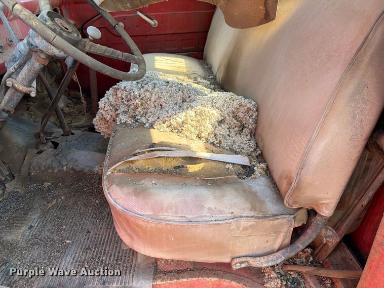 image for item FK3777 Ford F-100 winch truck