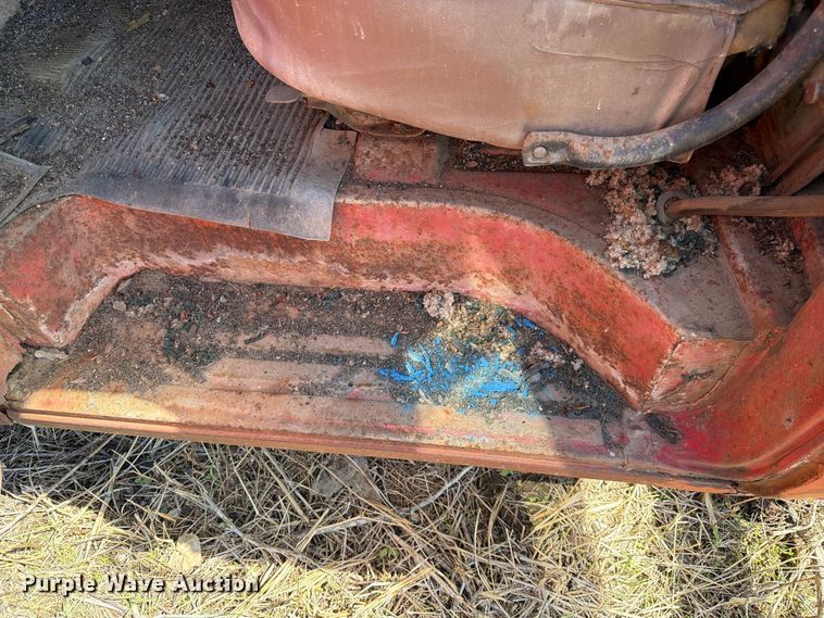 image for item FK3777 Ford F-100 winch truck