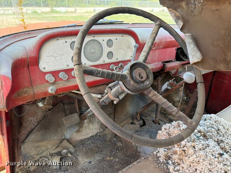 image for item FK3777 Ford F-100 winch truck