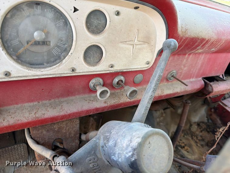 image for item FK3777 Ford F-100 winch truck