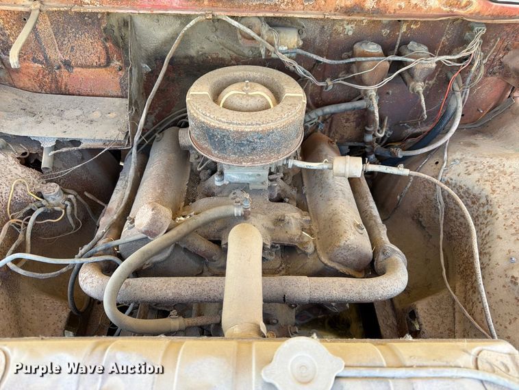 image for item FK3777 Ford F-100 winch truck