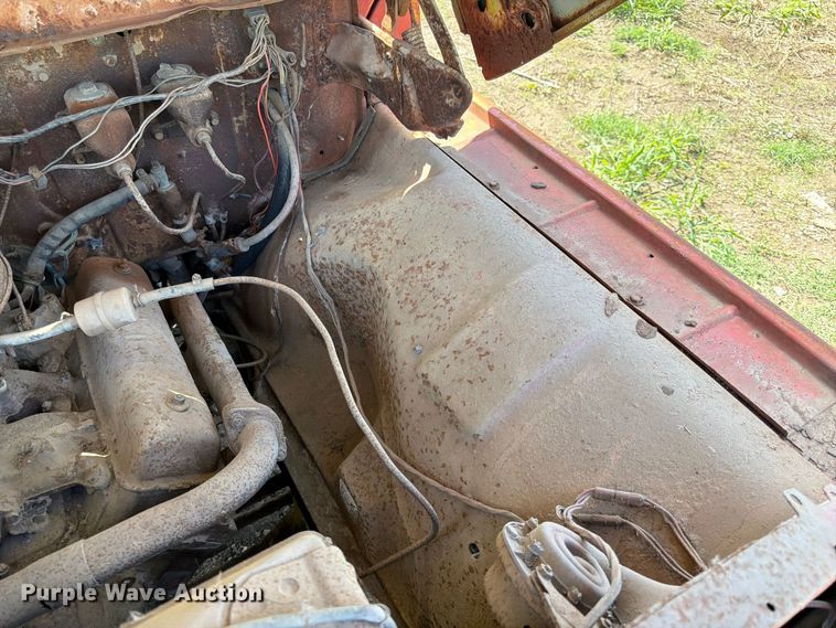 image for item FK3777 Ford F-100 winch truck